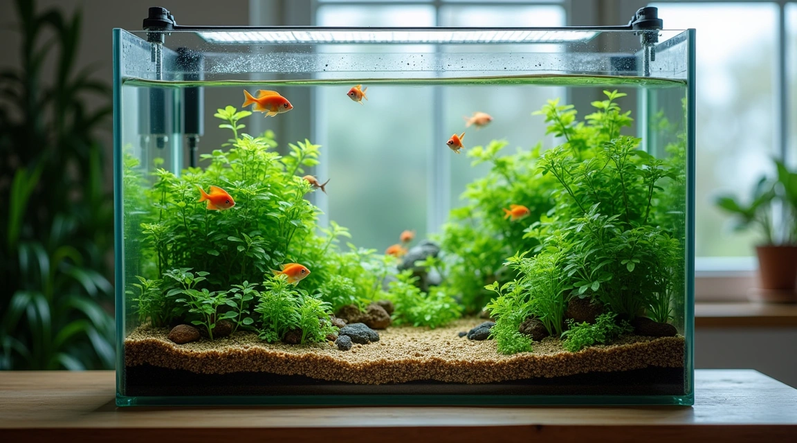 aquarium care routine for beginners supporting image 3