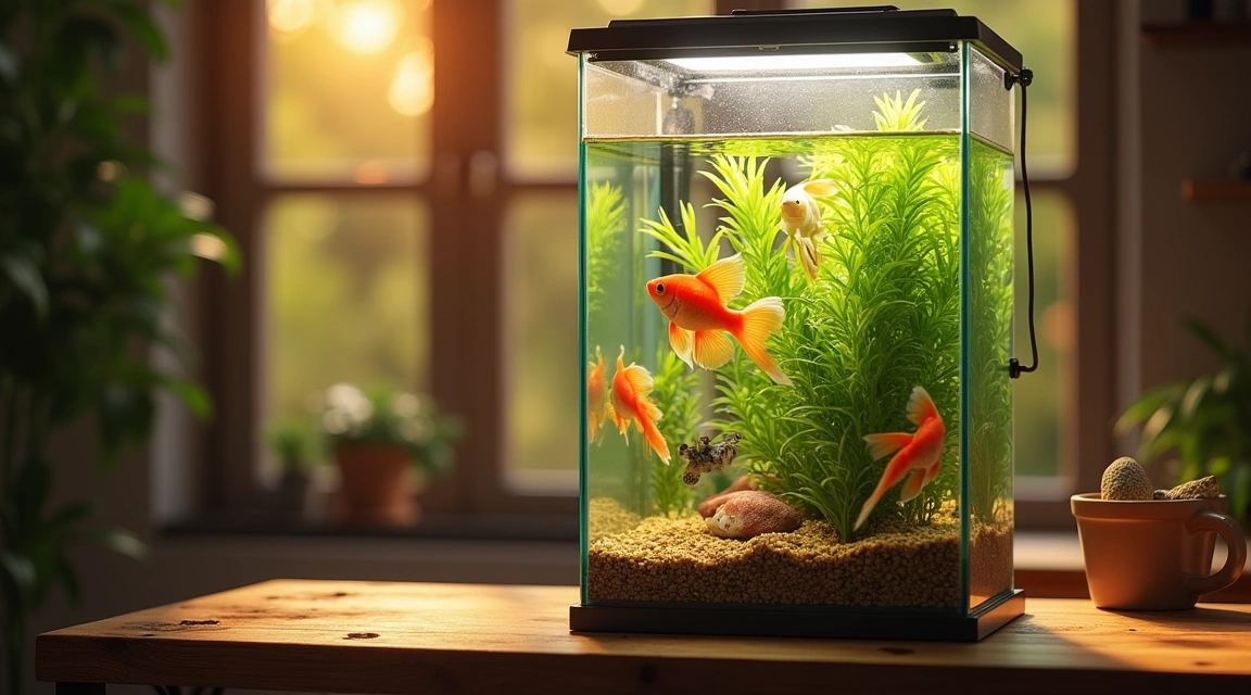 aquarium fish feeding schedule supporting image 2