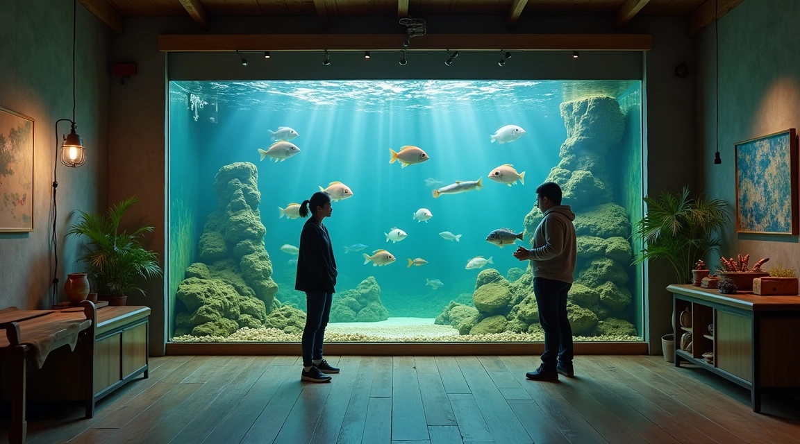 aquarium fish feeding schedule supporting image 3