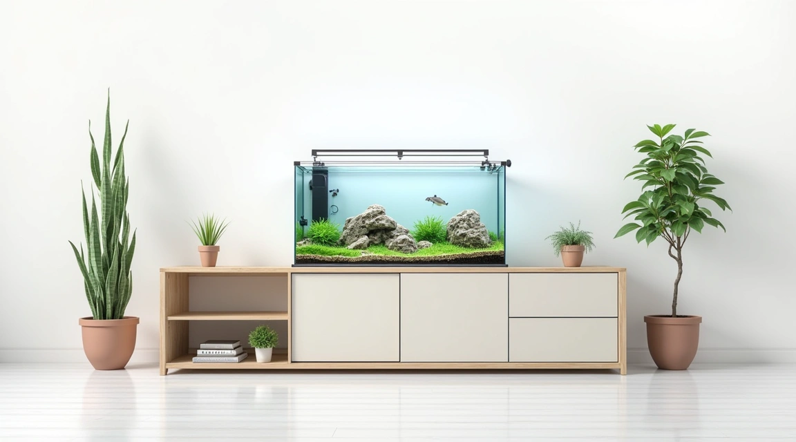 new aquarium tank setup steps supporting image 3