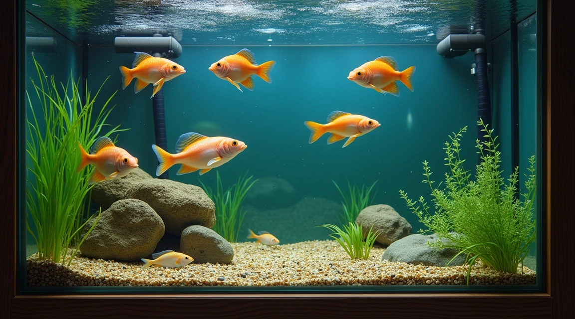 aquarium fish feeding schedule supporting image 1