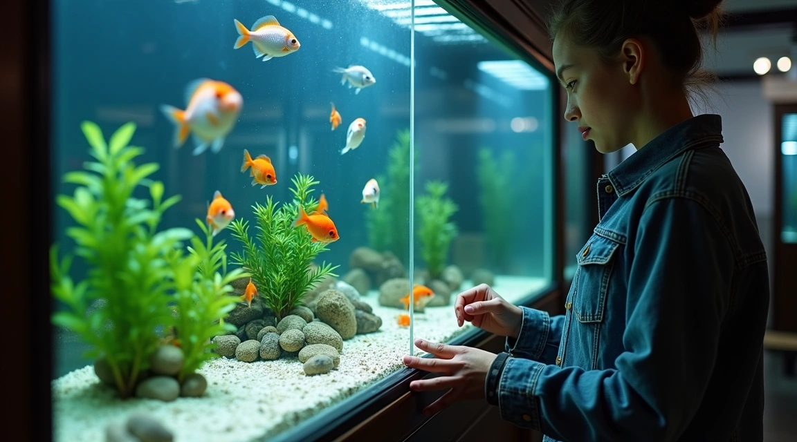 aquarium fish feeding schedule supporting image 2