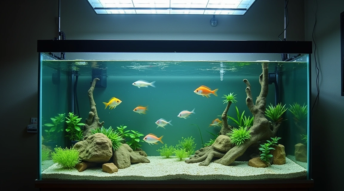 aquarium fish feeding schedule
