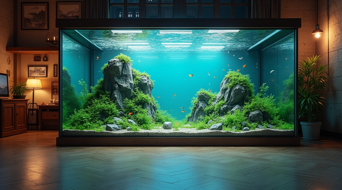 freshwater aquarium setup guide