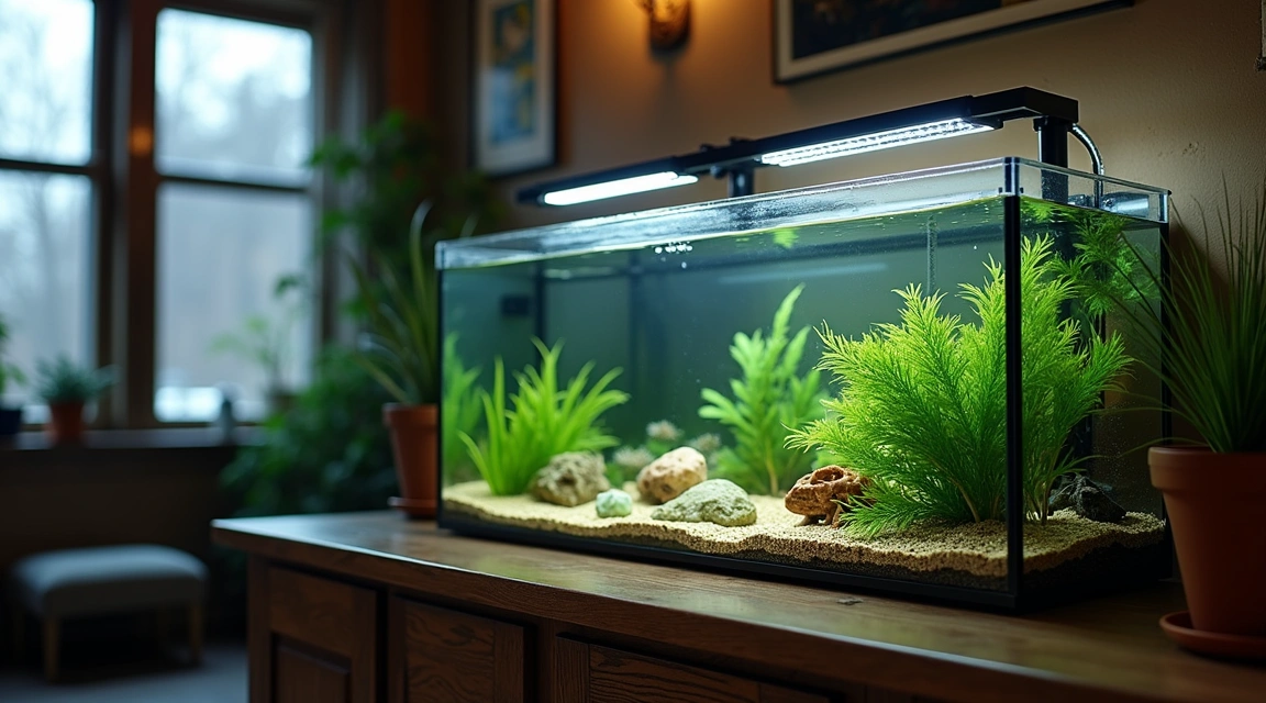 fish tank water quality basics