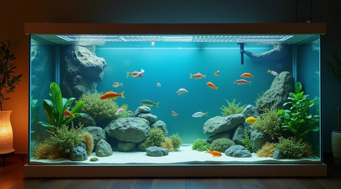 aquarium fish feeding schedule