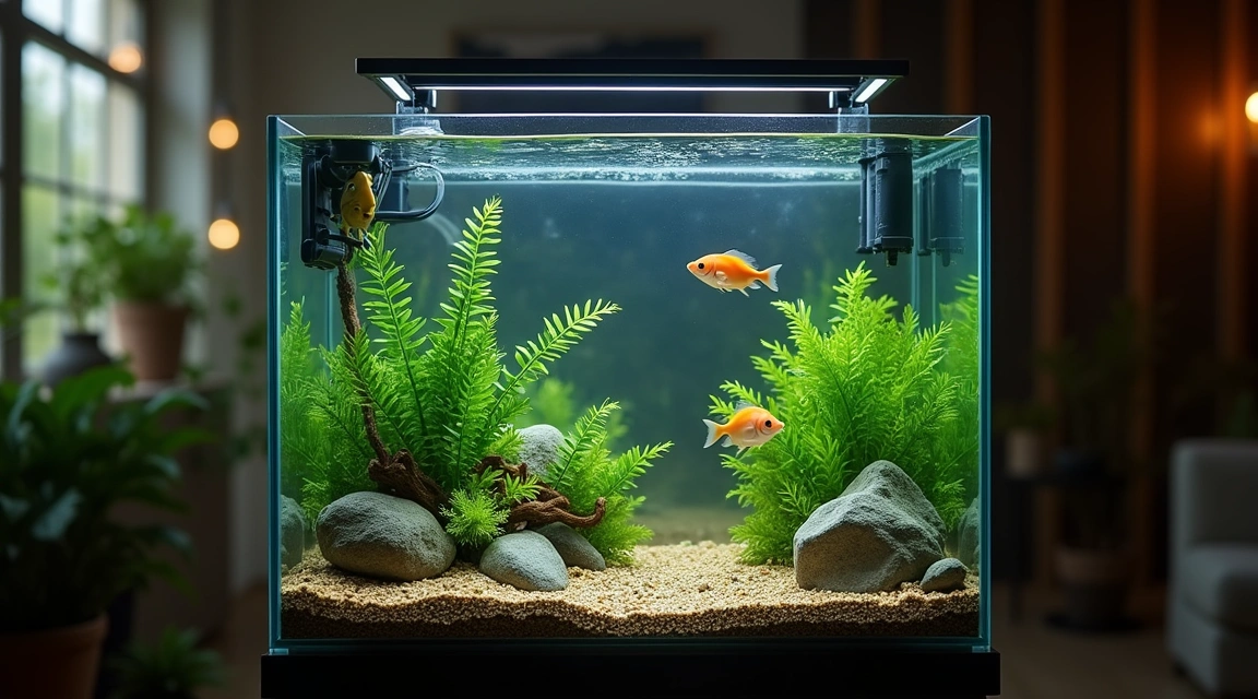best freshwater fish for small tanks